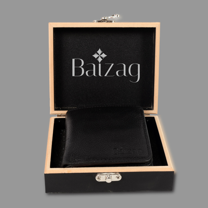 Baizag Master Bold Men's Wallet Black