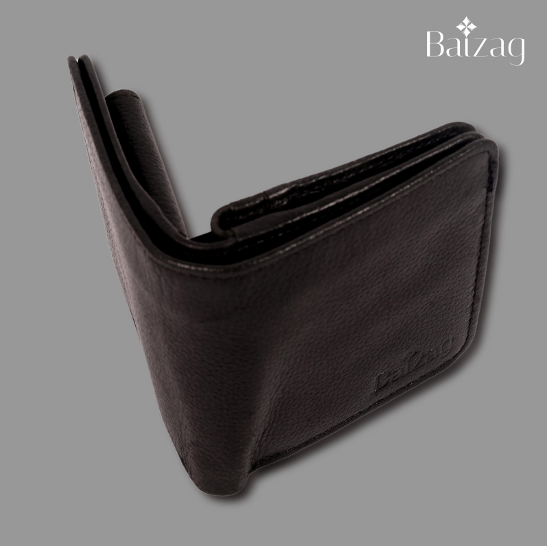 Baizag Master Bold  Men's Wallet Black