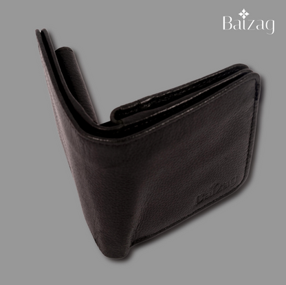 Baizag Master Bold  Men's Wallet Black