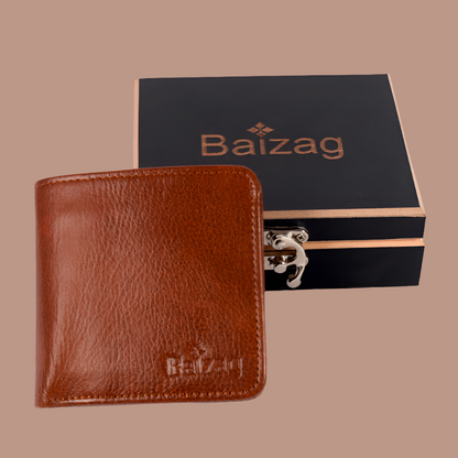 Baizag Master Bold  Men's Wallet Light Brown