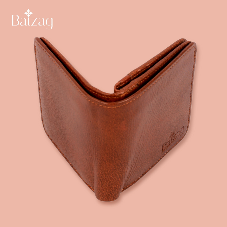 Baizag Master Bold  Men's Wallet Light Brown